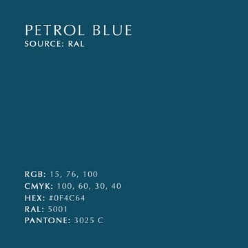 Asteria Micro Pendelleuchte - Petrol Blue - Umage