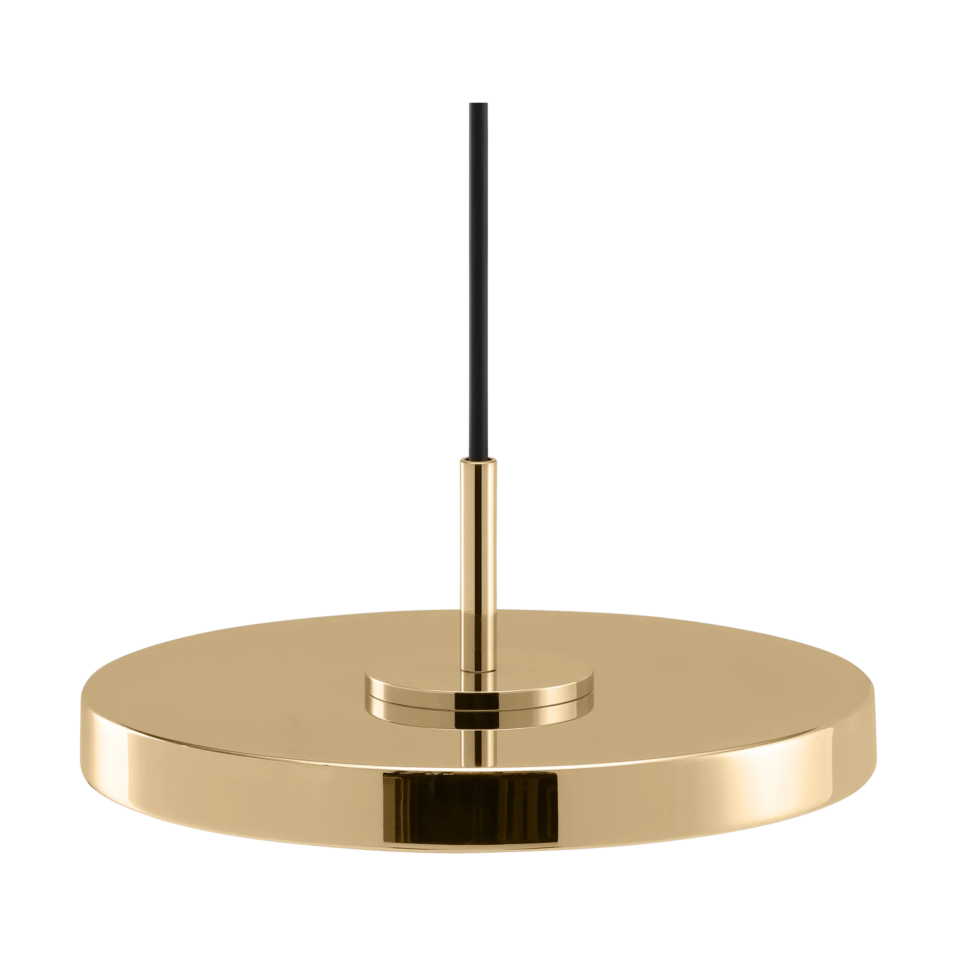 Asteria Micro Pendelleuchte, Polished Brass Umage