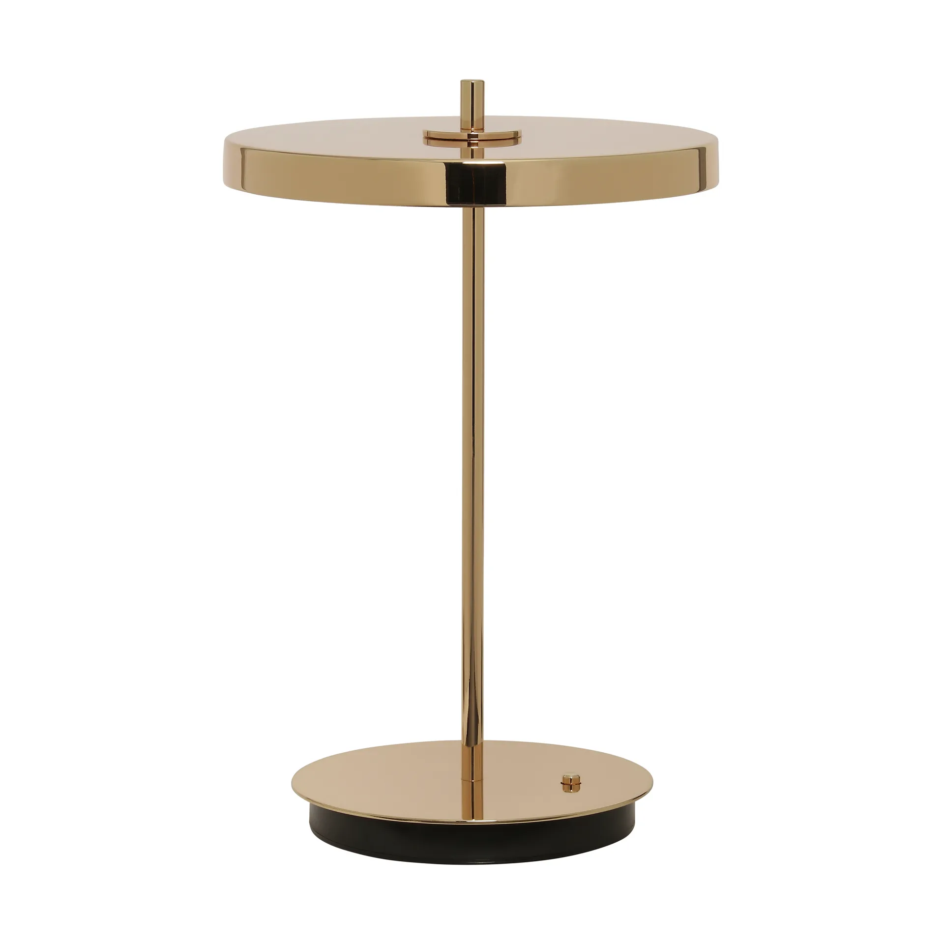 Asteria Move Tischleuchte, Polished brass Umage