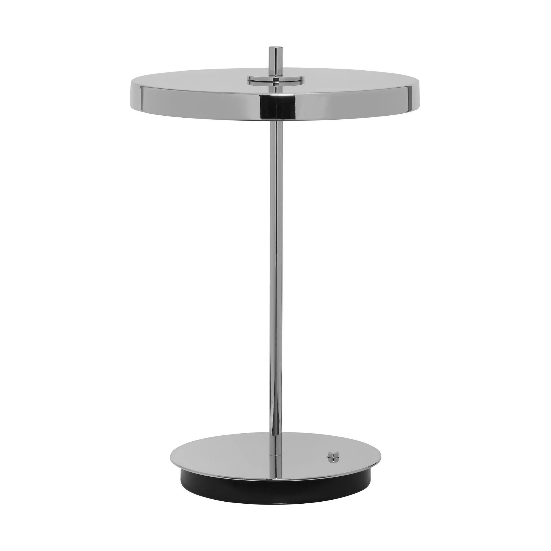 Asteria Move Tischleuchte, Polished steel Umage