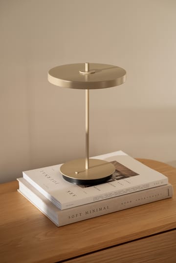 Asteria Move tragbare Tischlampe - Monochrome-clay - Umage
