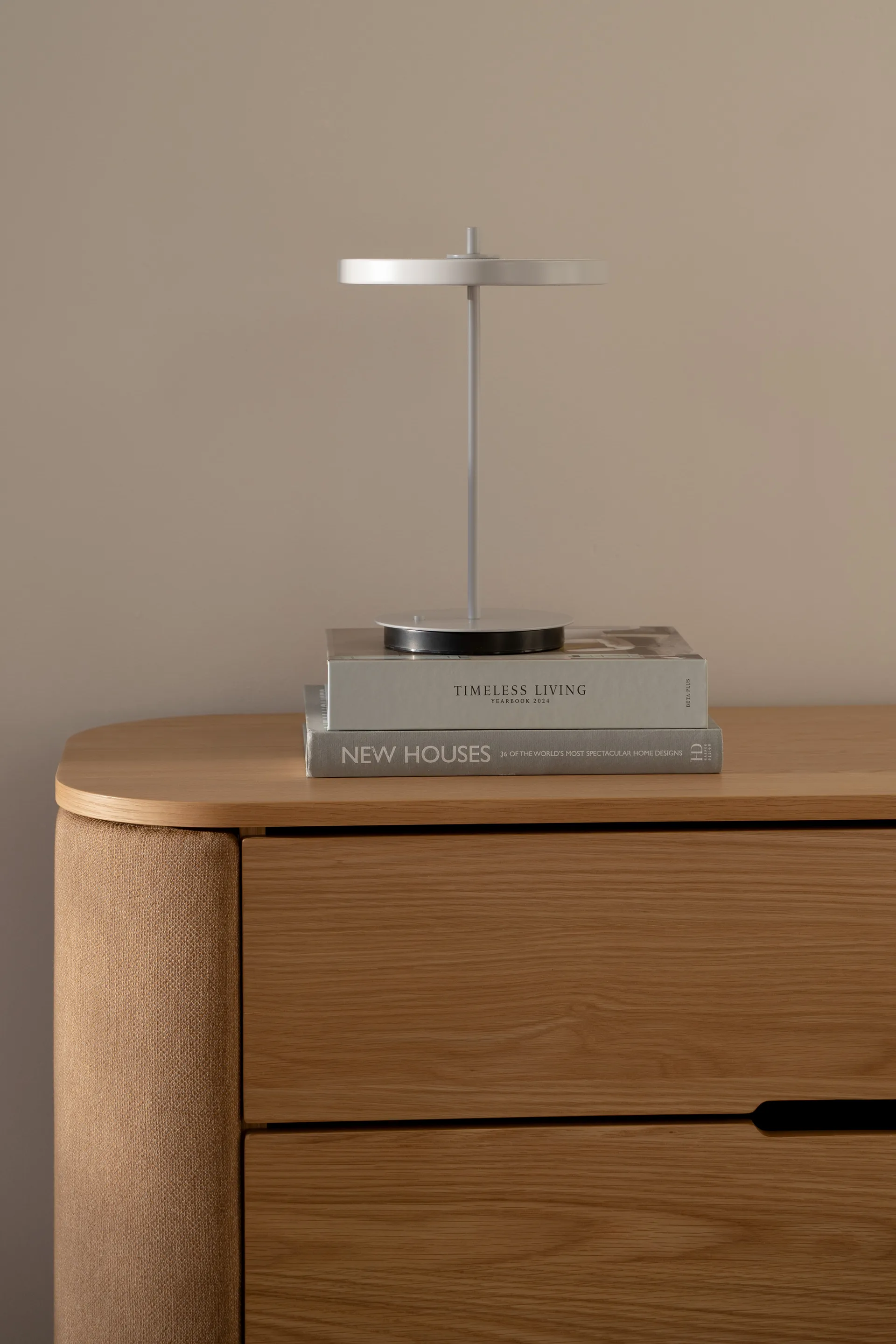 Asteria Move tragbare Tischlampe, Monochrome-nuance mist Umage