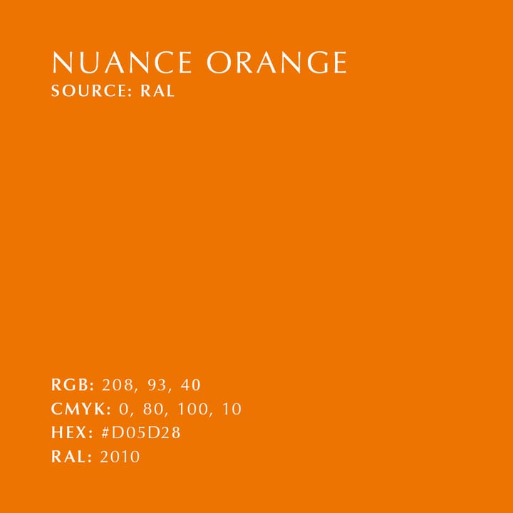 Asteria Pendelleuchte - Nuance orange - Umage