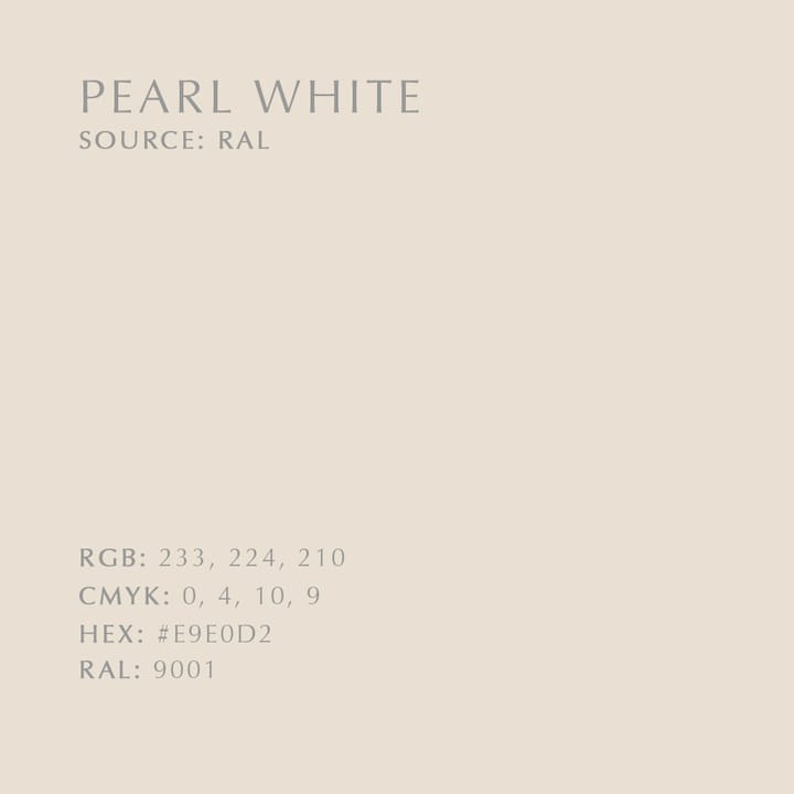 Asteria Pendelleuchte - Pearl (Weiß) - Umage