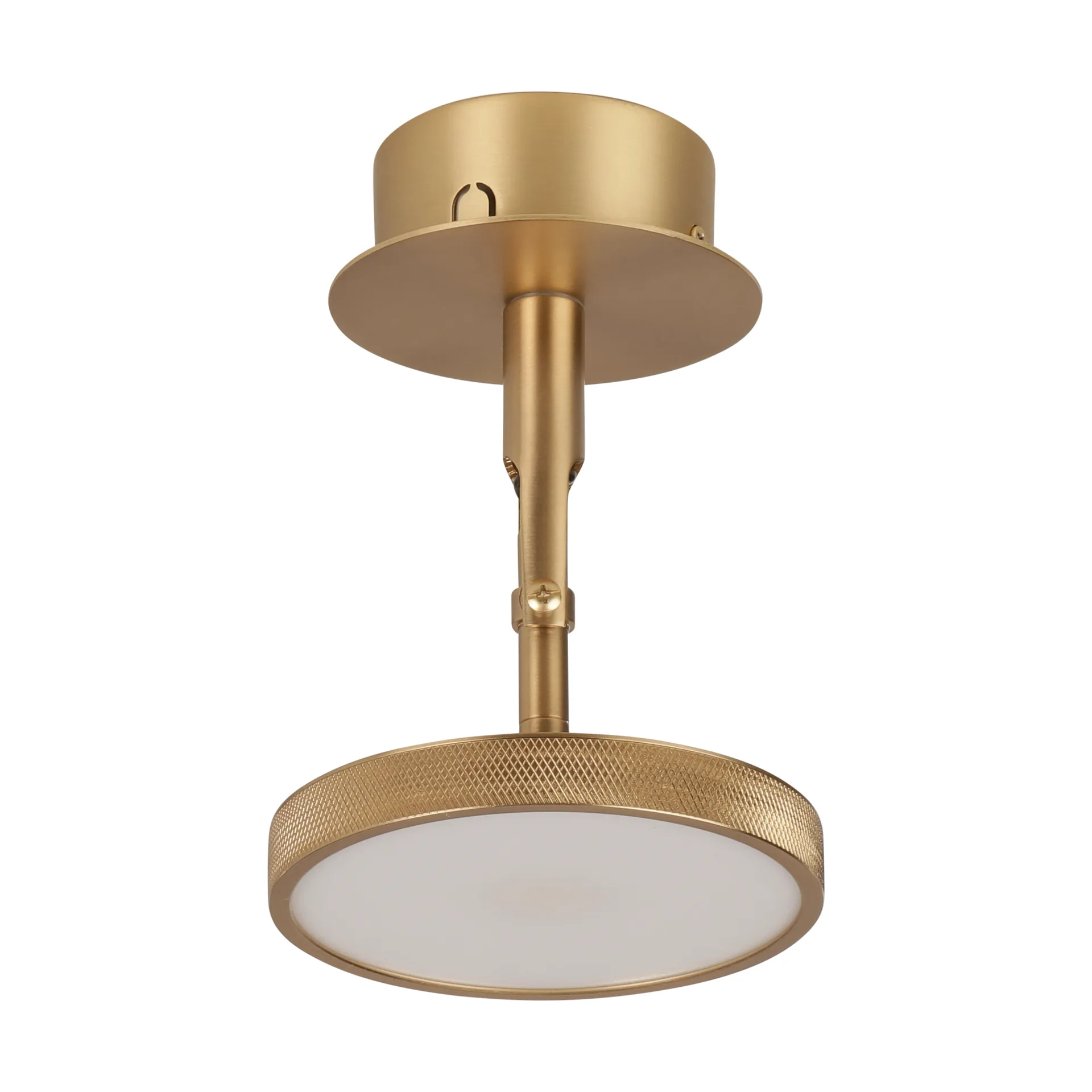 Asteria Spot Decken- und Wandleuchten Ø12 cm, Polished brass Umage
