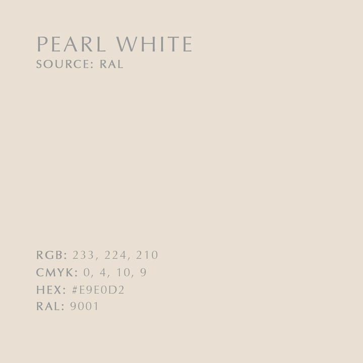 Asteria Stehleuchte - Pearl white - Umage