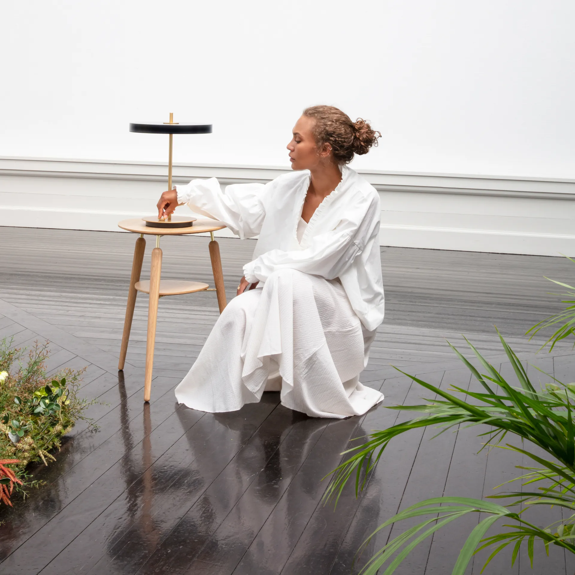 Asteria Tischleuchte, Black Umage