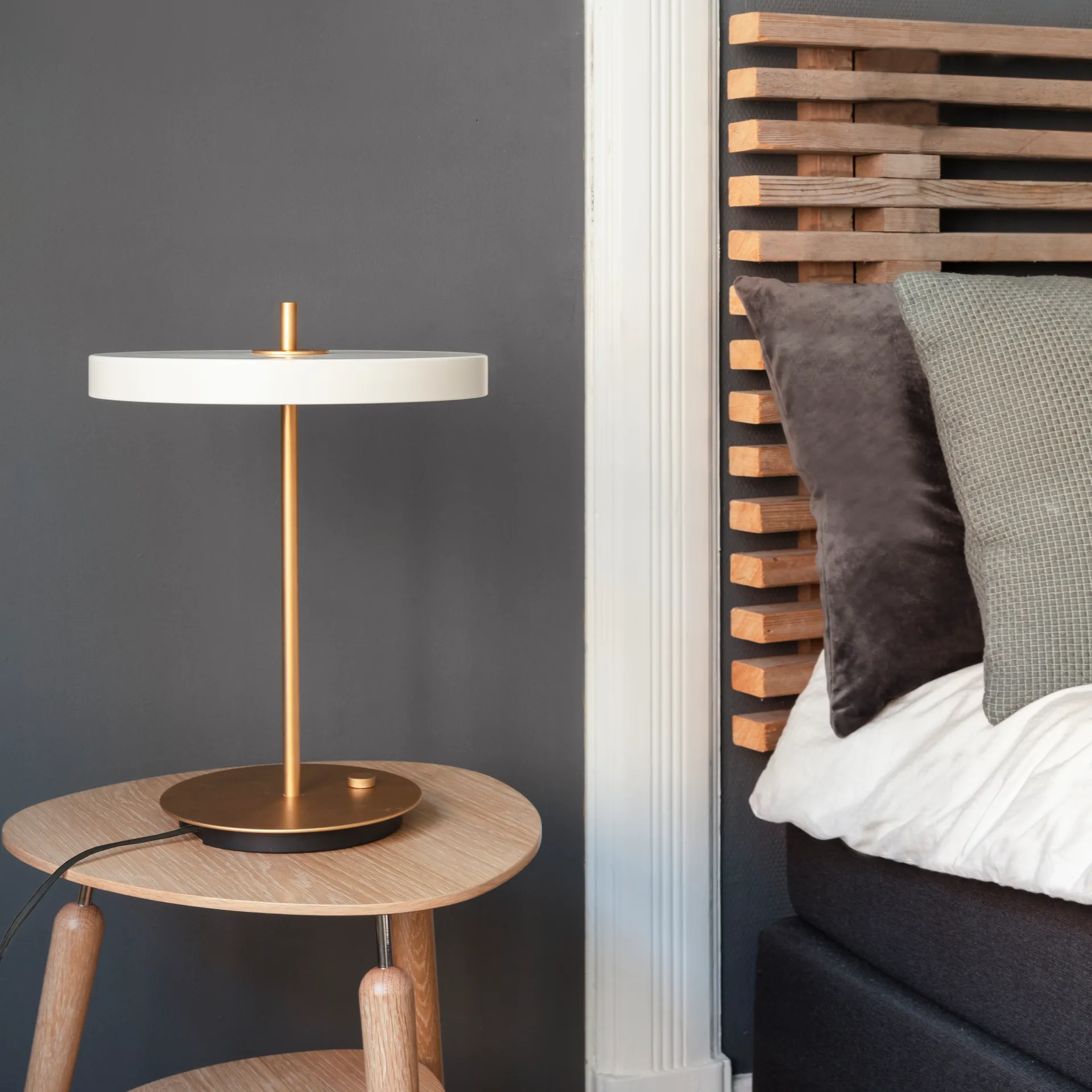 Asteria Tischleuchte, Pearl Umage