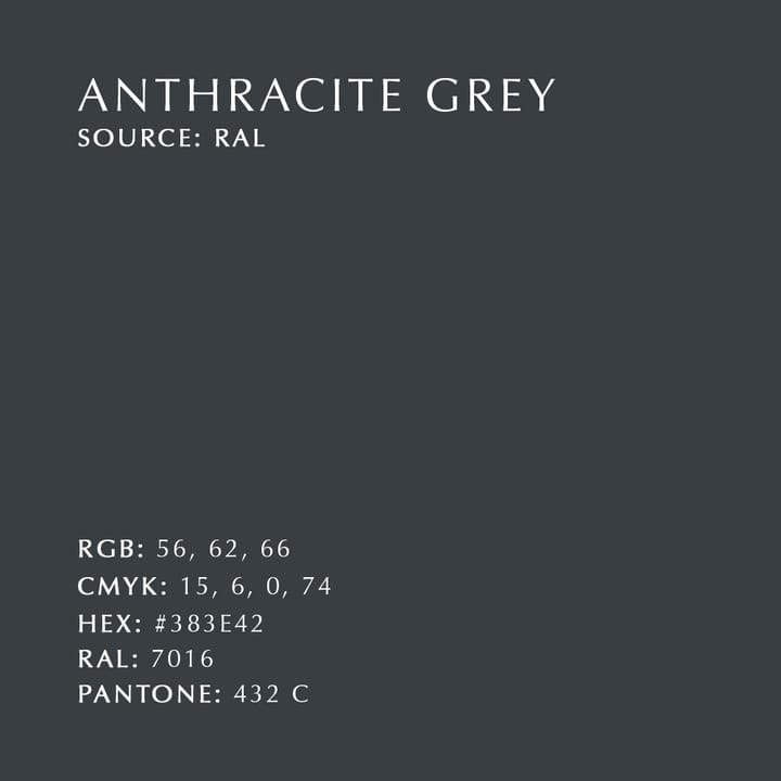 Asteria Up Deckenleuchte medium - Anthracite grey - Umage
