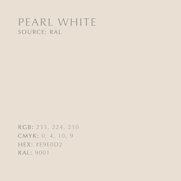 Asteria Up Deckenleuchte medium - Pearl white - Umage