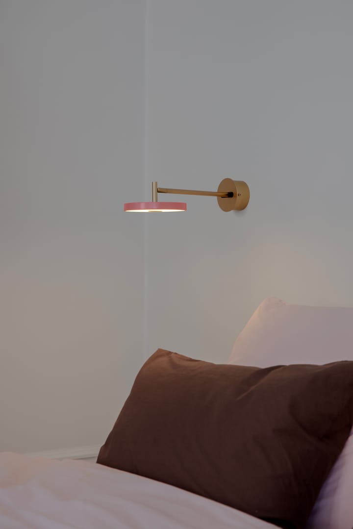 Asteria Wall lange Wandleuchte, Nuance rose Umage