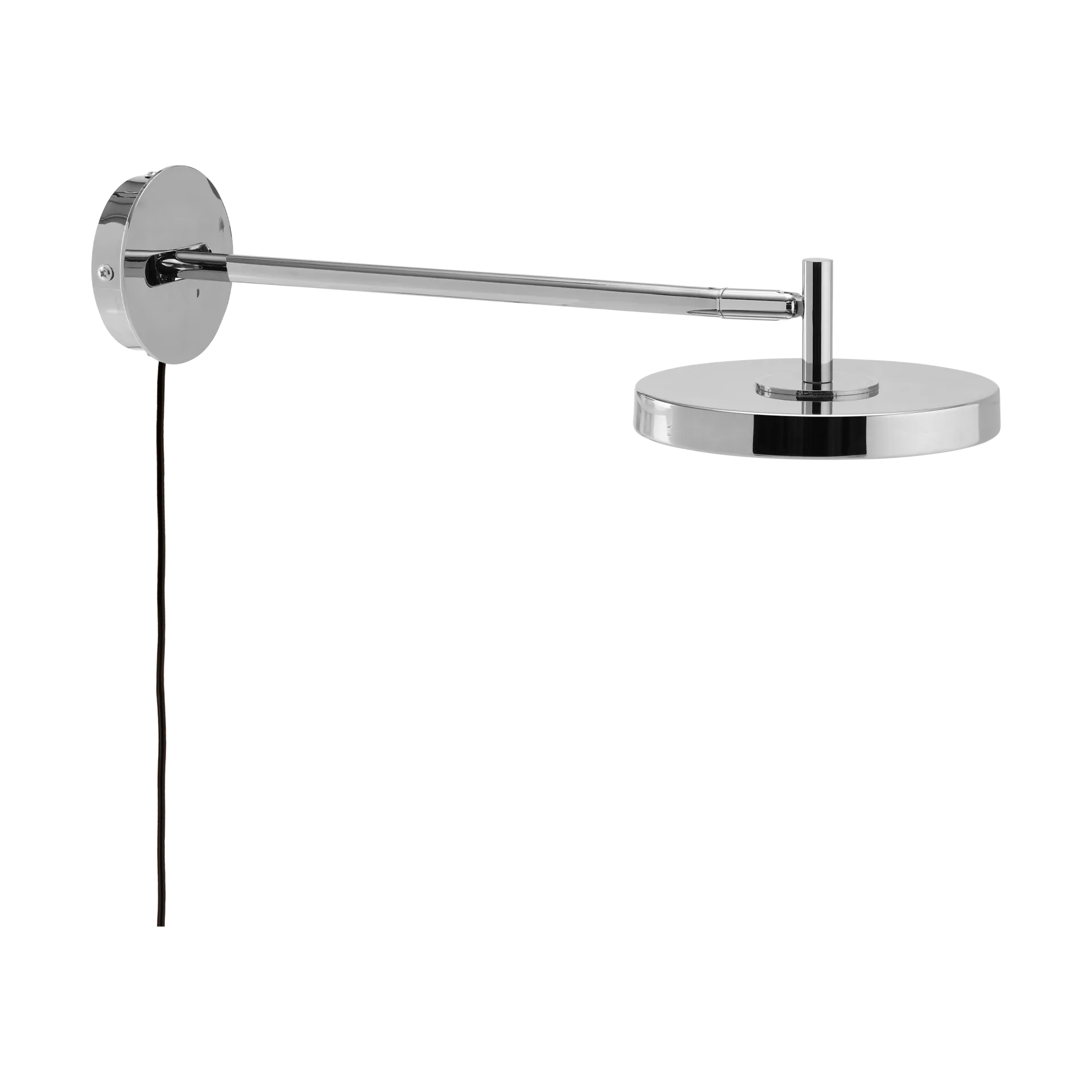 Asteria Wall lange Wandleuchte, Polished steel Umage