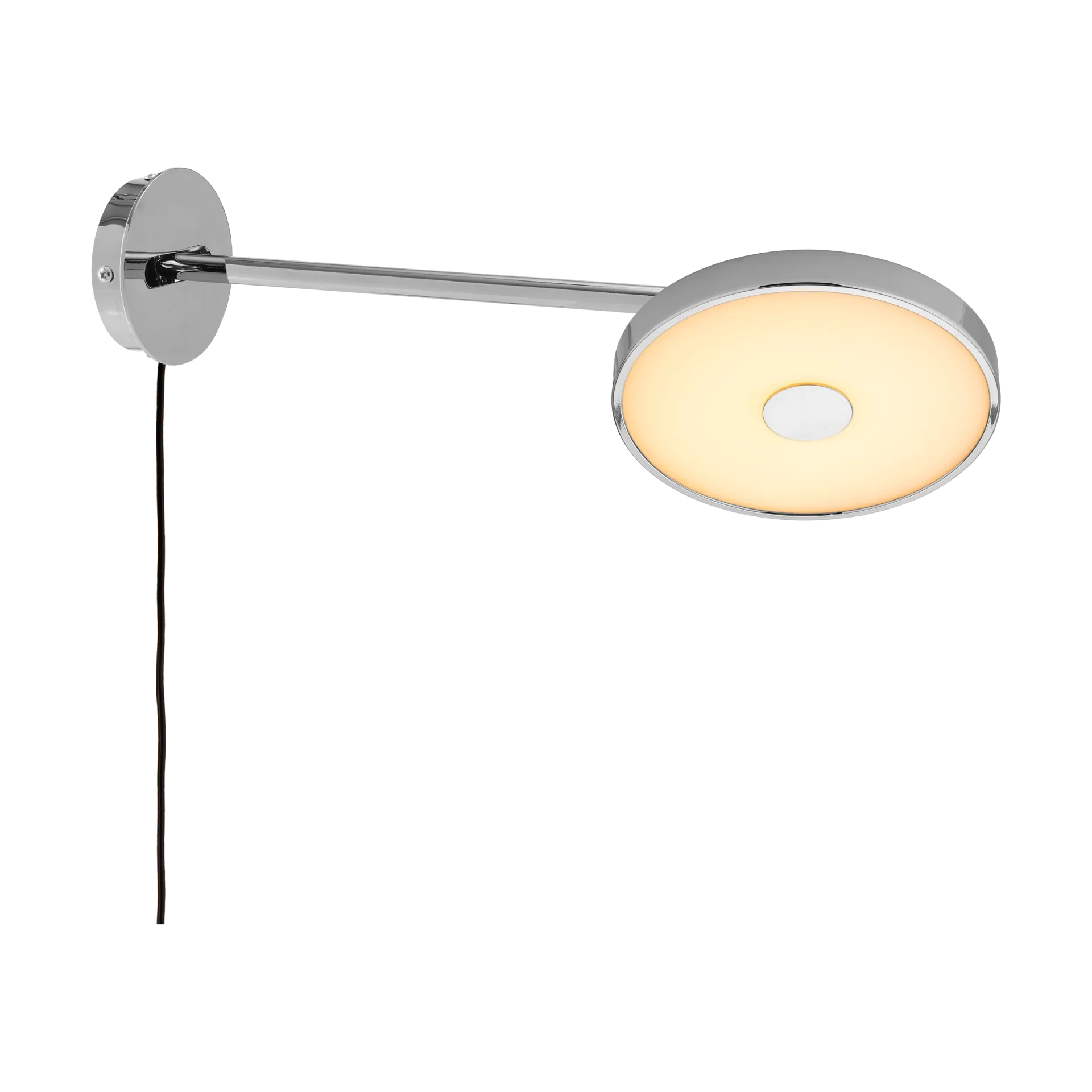 Asteria Wall lange Wandleuchte, Polished steel Umage