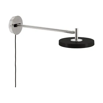 Asteria Wall Wandleuchte - Long, Black-chrome - Umage
