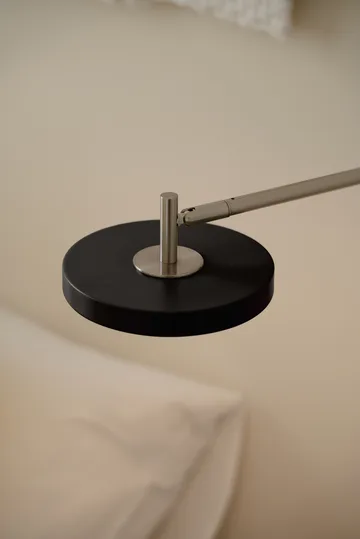 Asteria Wall Wandleuchte - Long, Black-chrome - Umage