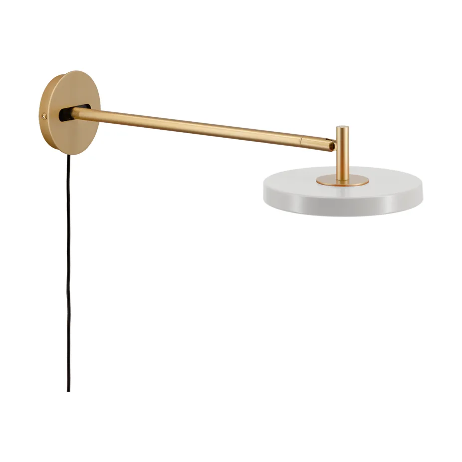 Asteria Wall Wandleuchte, Long, Nuance mist-brass Umage