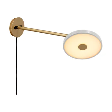 Asteria Wall Wandleuchte - Long, Nuance mist-brass - Umage