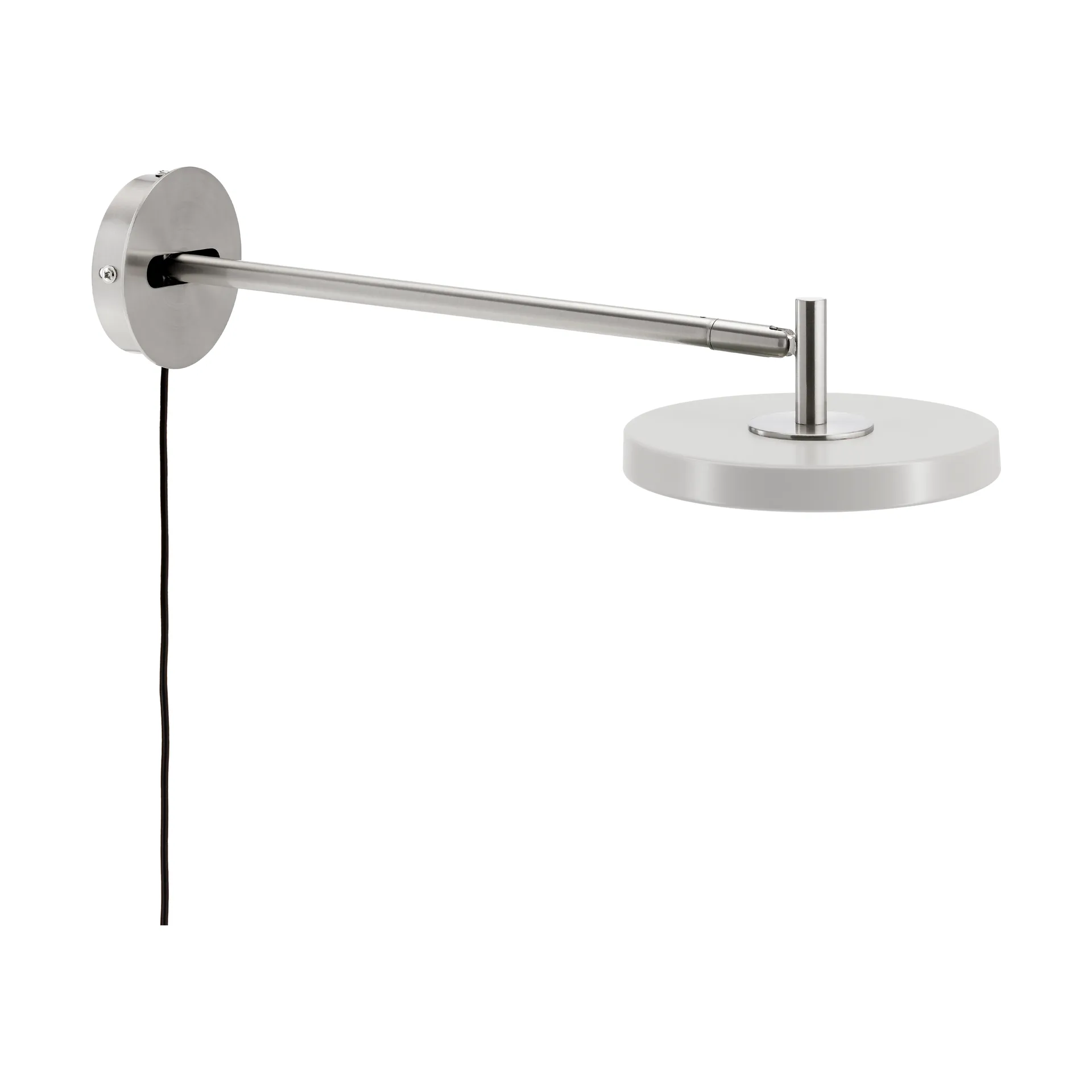 Asteria Wall Wandleuchte, Long, Nuance Mist-chrome Umage