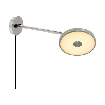 Asteria Wall Wandleuchte - Long, Nuance olive-chrome - Umage