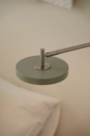 Asteria Wall Wandleuchte - Long, Nuance olive-chrome - Umage