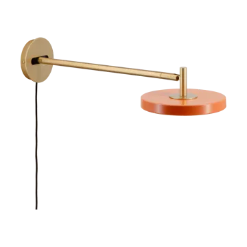 Asteria Wall Wandleuchte - Long, Nuance orange-brass - Umage