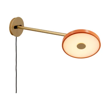 Asteria Wall Wandleuchte - Long, Nuance orange-brass - Umage