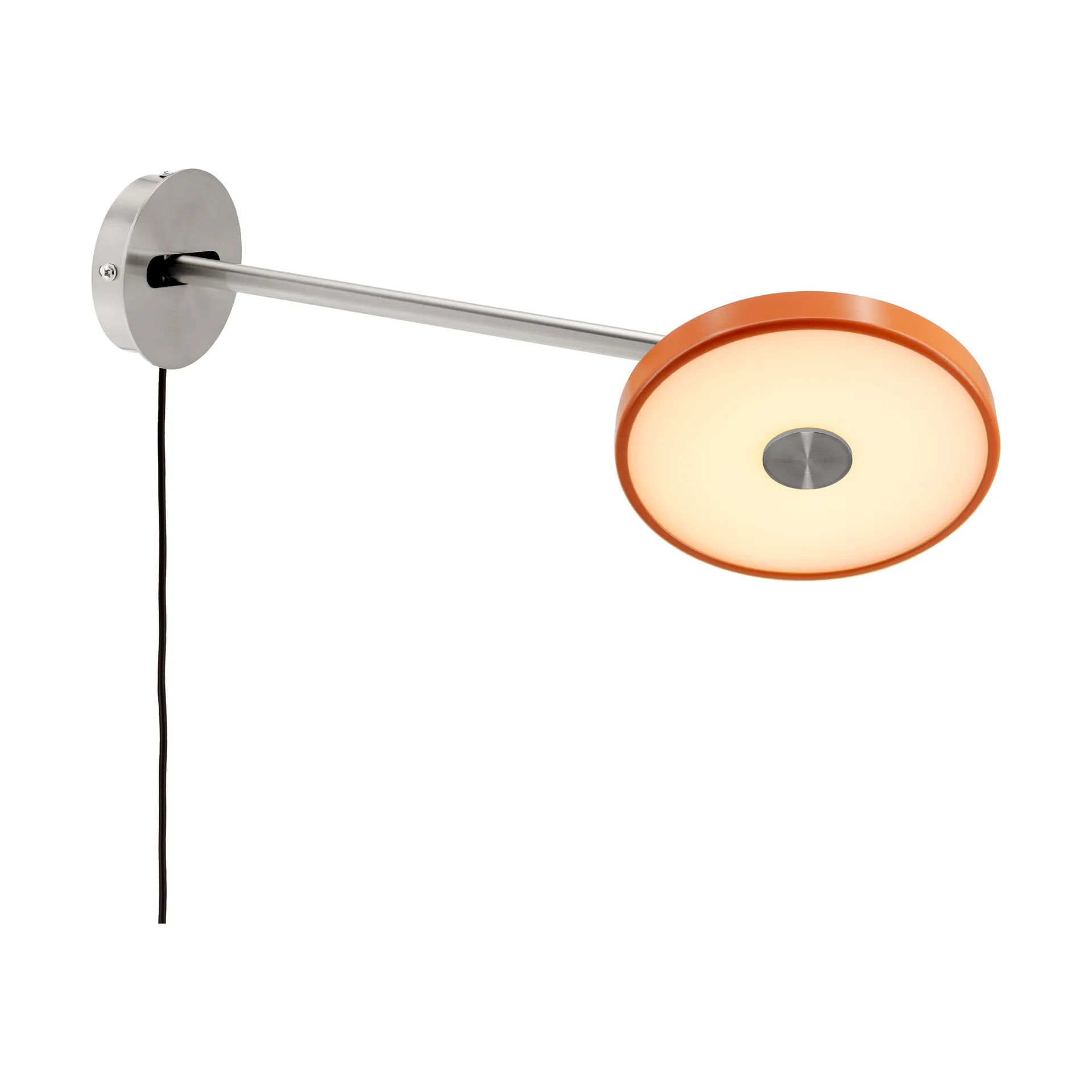 Asteria Wall Wandleuchte, Long, Nuance orange-chrome Umage