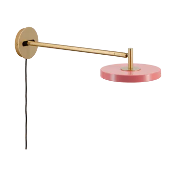 Asteria Wall Wandleuchte - Long, Nuance rose-brass - Umage