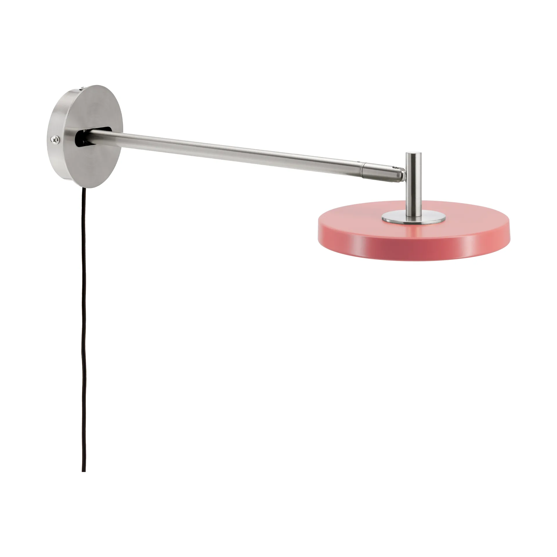 Asteria Wall Wandleuchte, Long, Nuance rose-chrome Umage