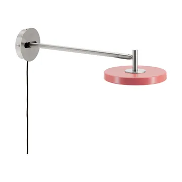 Asteria Wall Wandleuchte - Long, Nuance rose-chrome - Umage