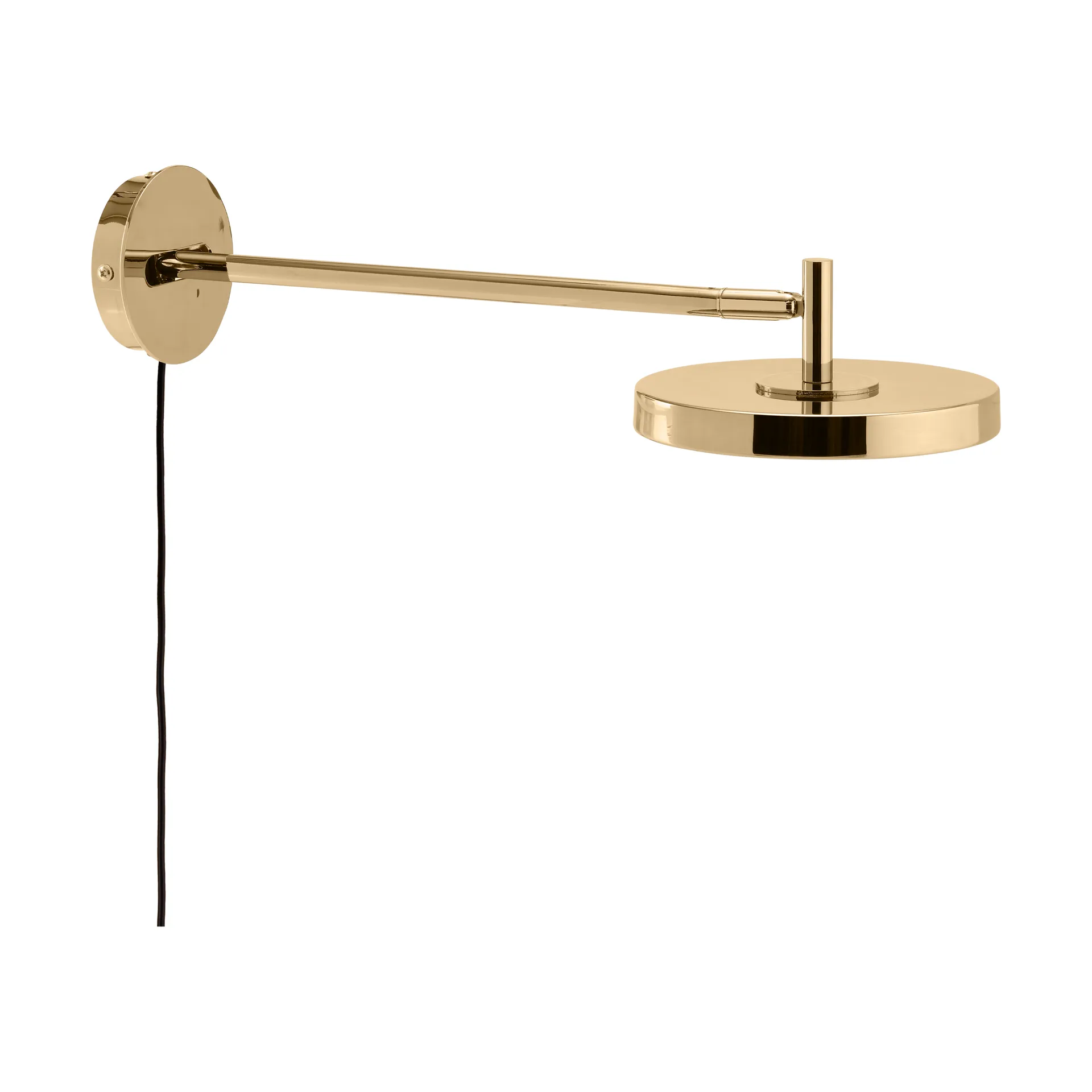 Asteria Wall Wandleuchte, Long, Polished brass Umage