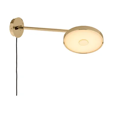 Asteria Wall Wandleuchte - Long, Polished brass - Umage