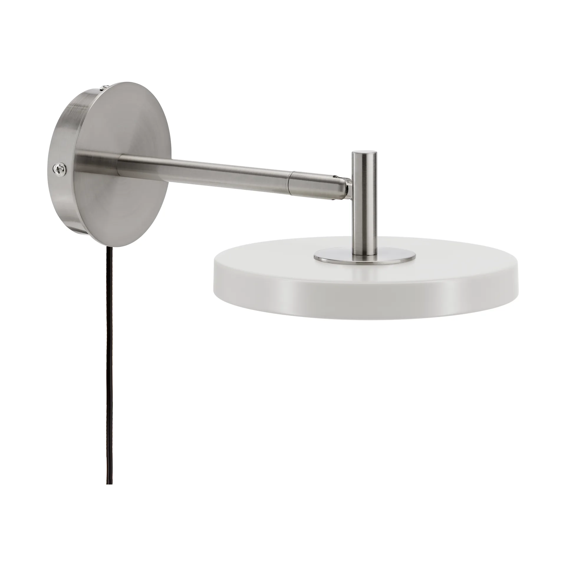 Asteria Wall Wandleuchte, Short, Nuance mist-chrome Umage