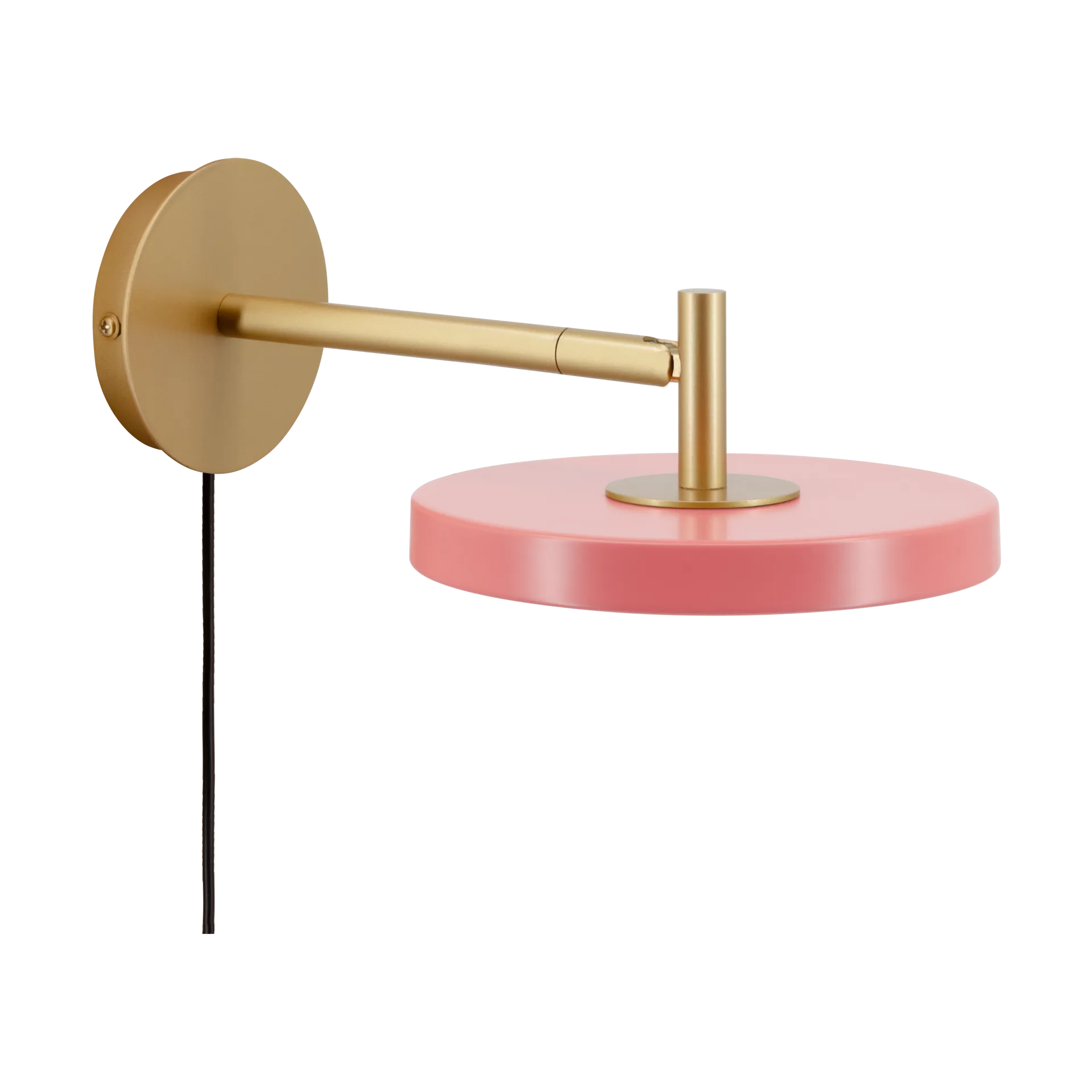 Asteria Wall Wandleuchte, Short, Nuance rose-brass Umage