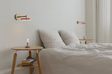 Asteria Wall Wandleuchte - Short, Nuance rose-brass - Umage