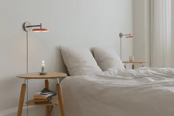 Asteria Wall Wandleuchte - Short, Nuance rose-chrome - Umage