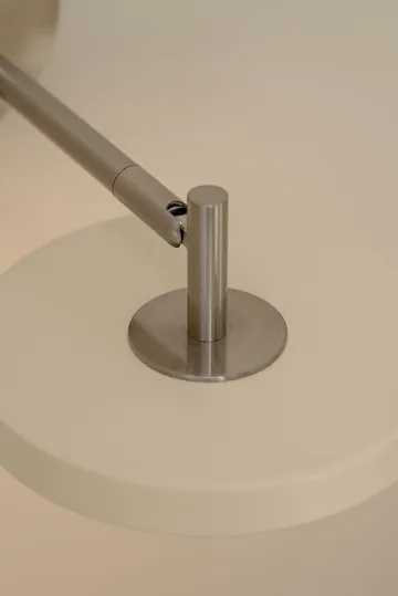 Asteria Wall Wandleuchte - Short, Pearl white-chrome - Umage