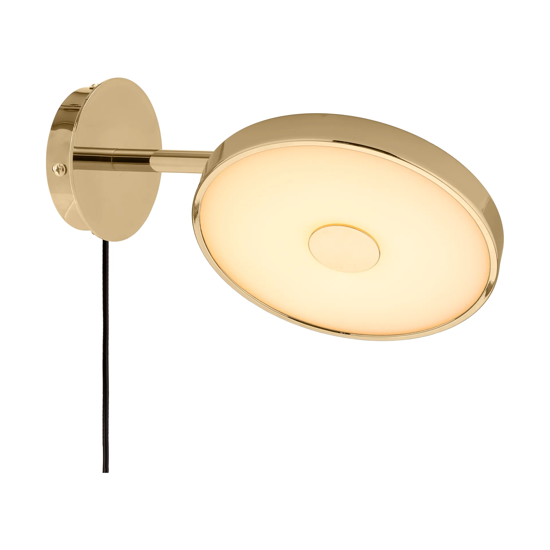 Asteria Wall Wandleuchte, Short, Polished brass Umage