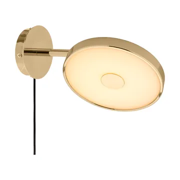 Asteria Wall Wandleuchte - Short, Polished brass - Umage