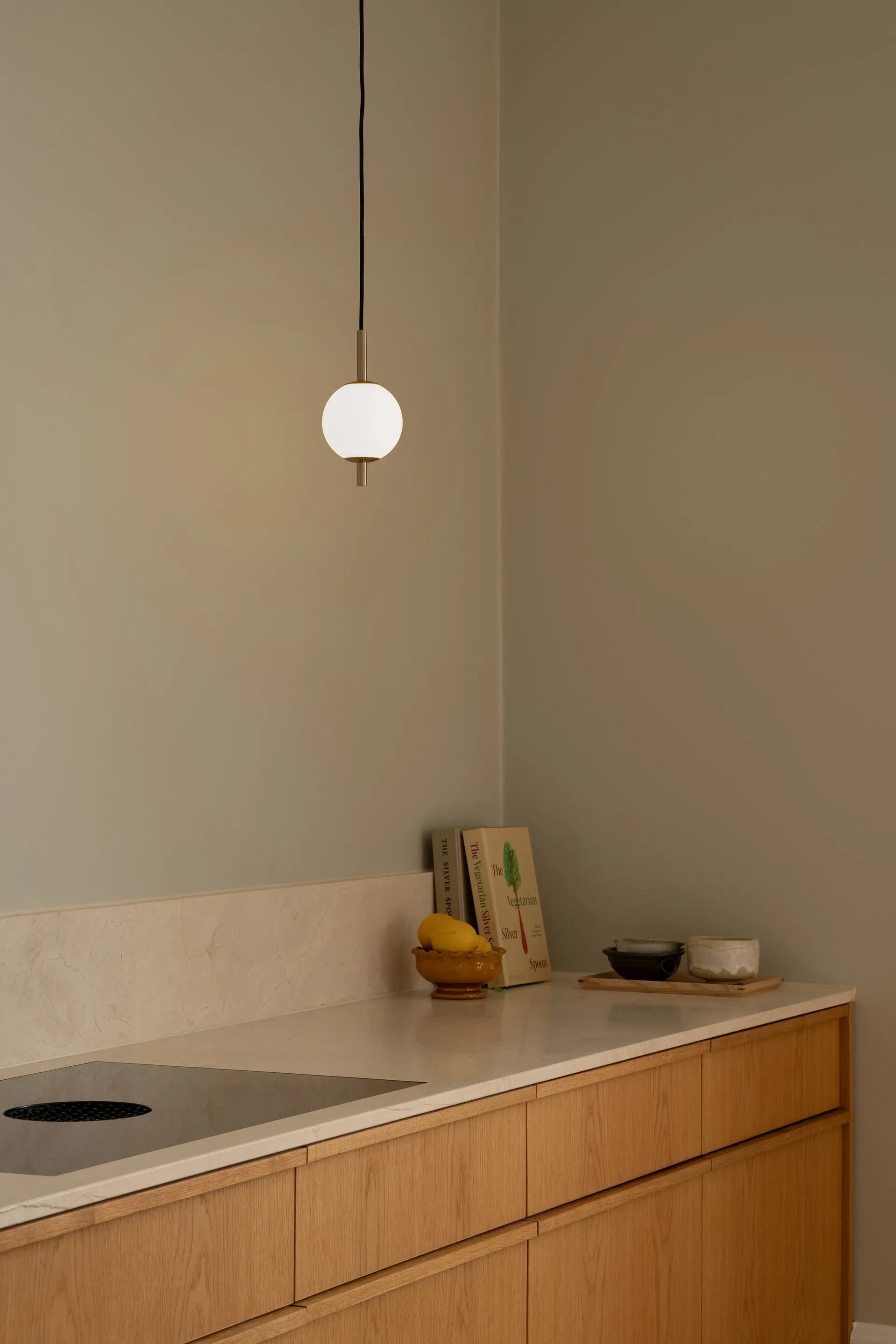 Audrey Pendelleuchte 1, Brass Umage