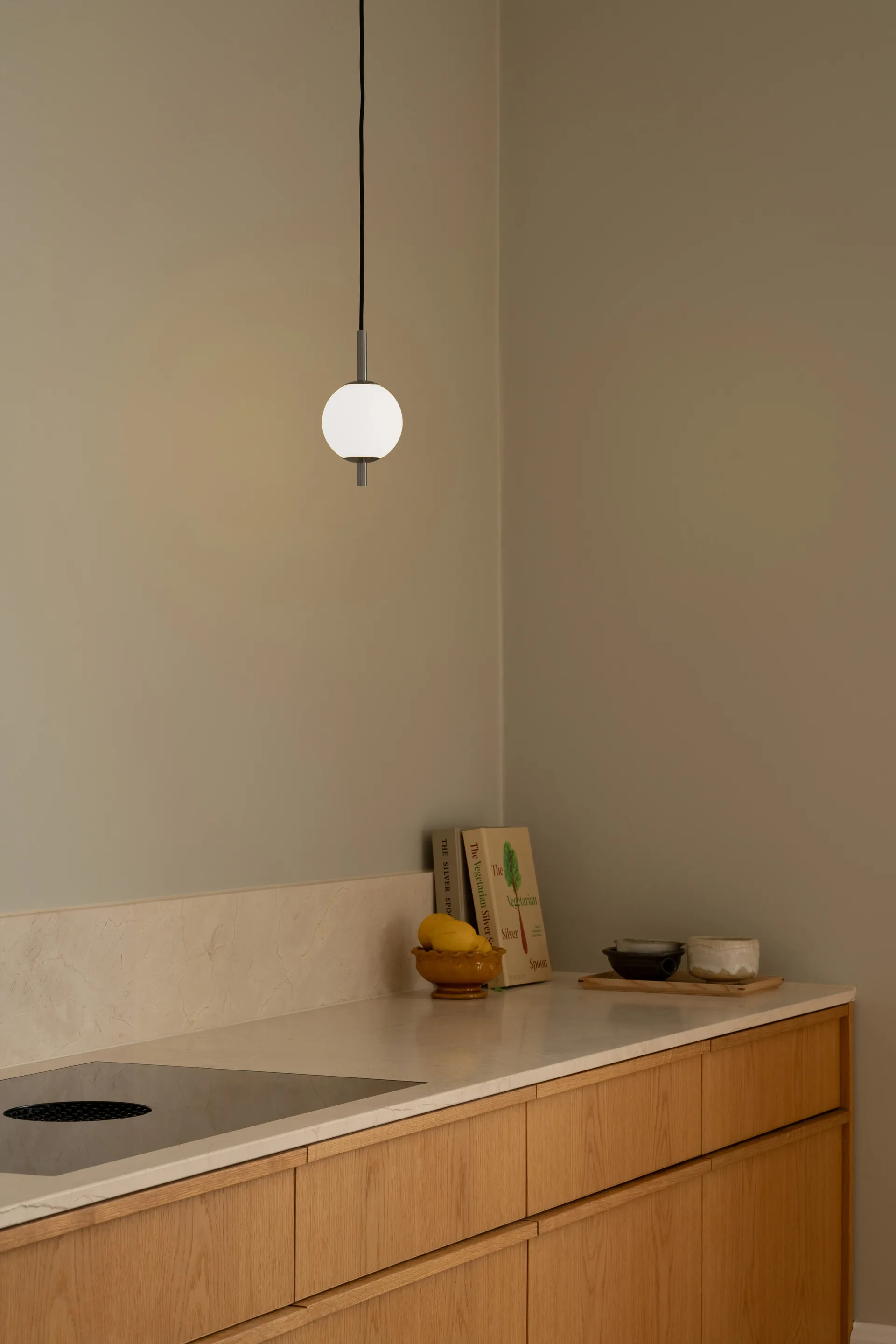 Audrey Pendelleuchte 1, Steel Umage