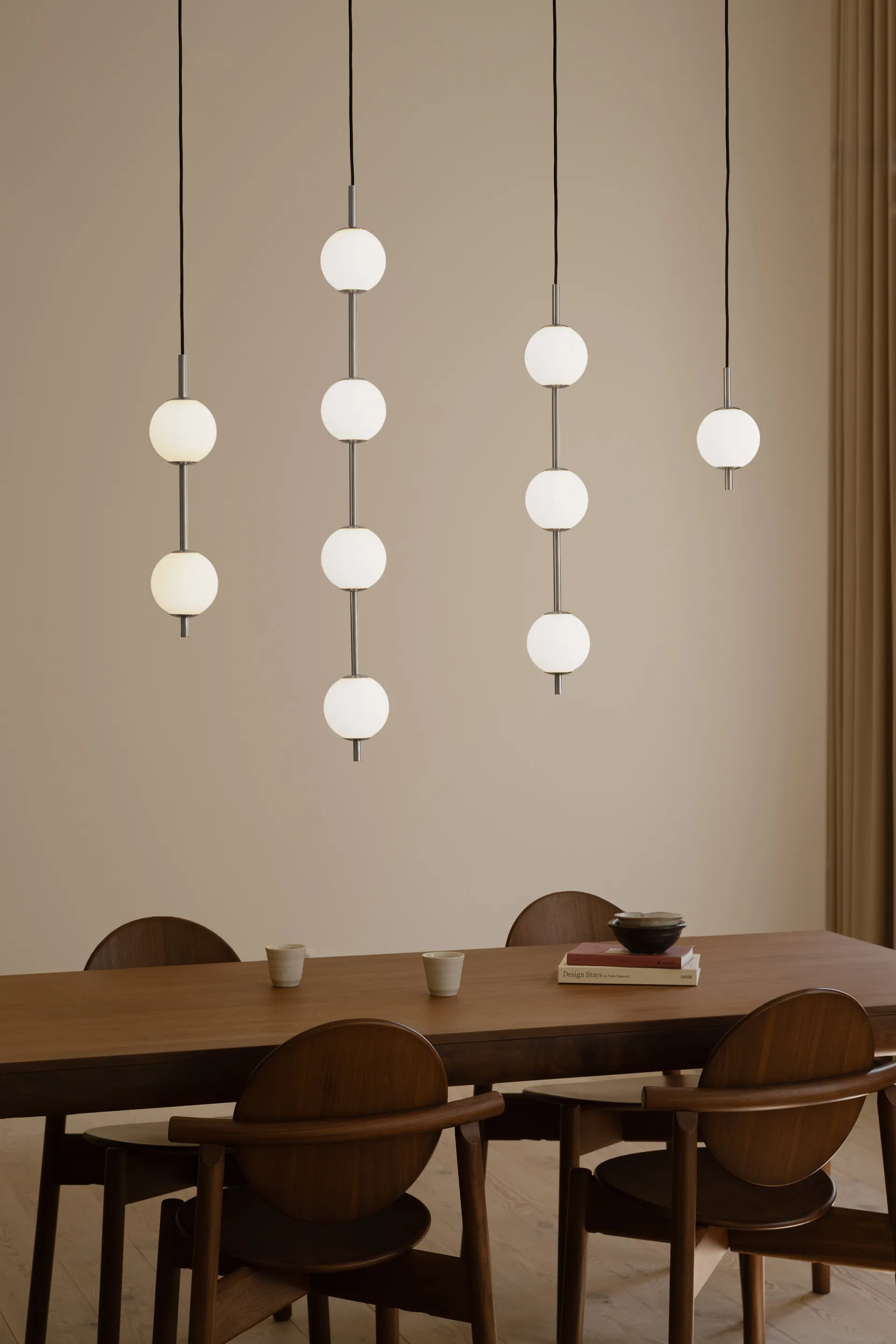 Audrey Pendelleuchte 1, Steel Umage