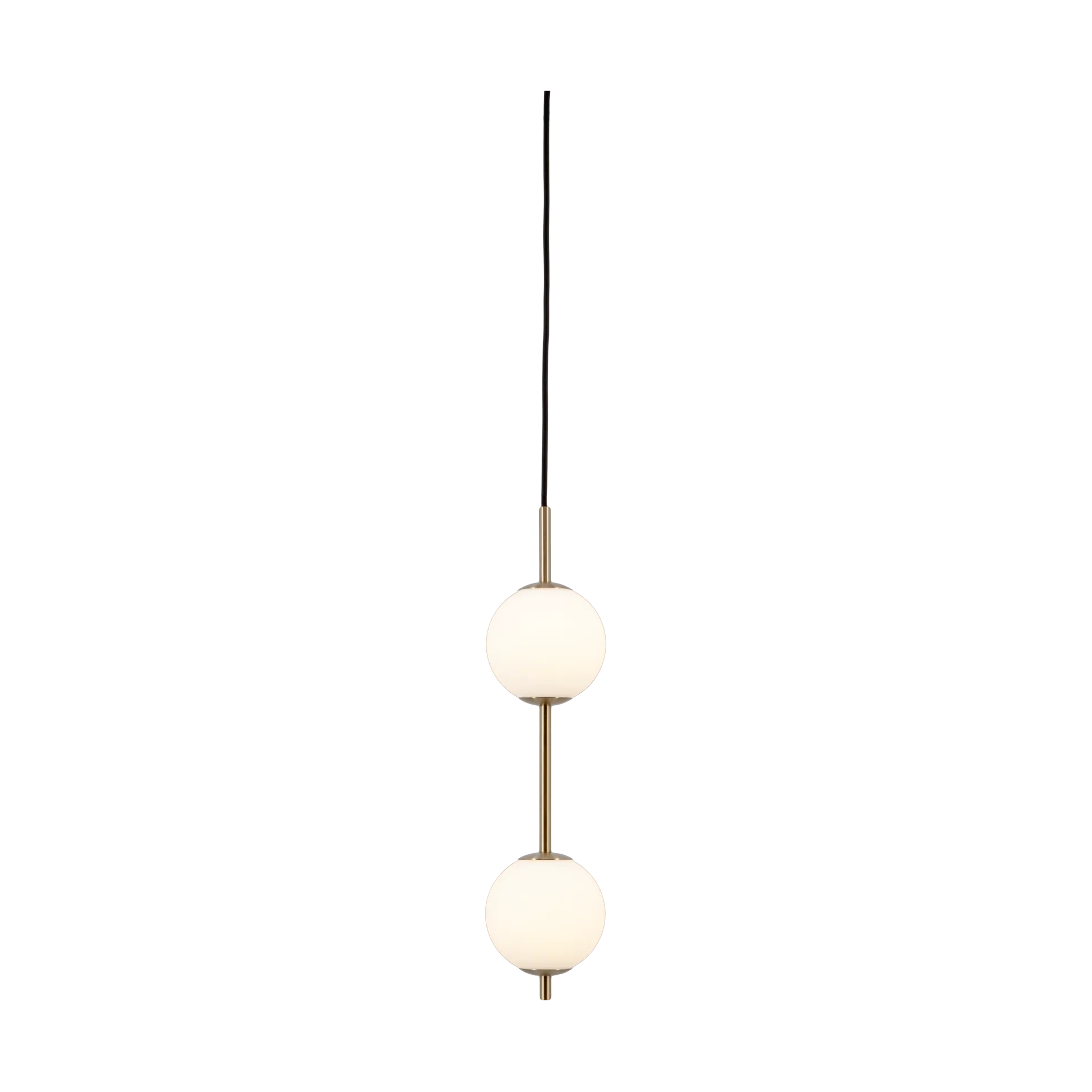 Audrey Pendelleuchte 2, Brass Umage