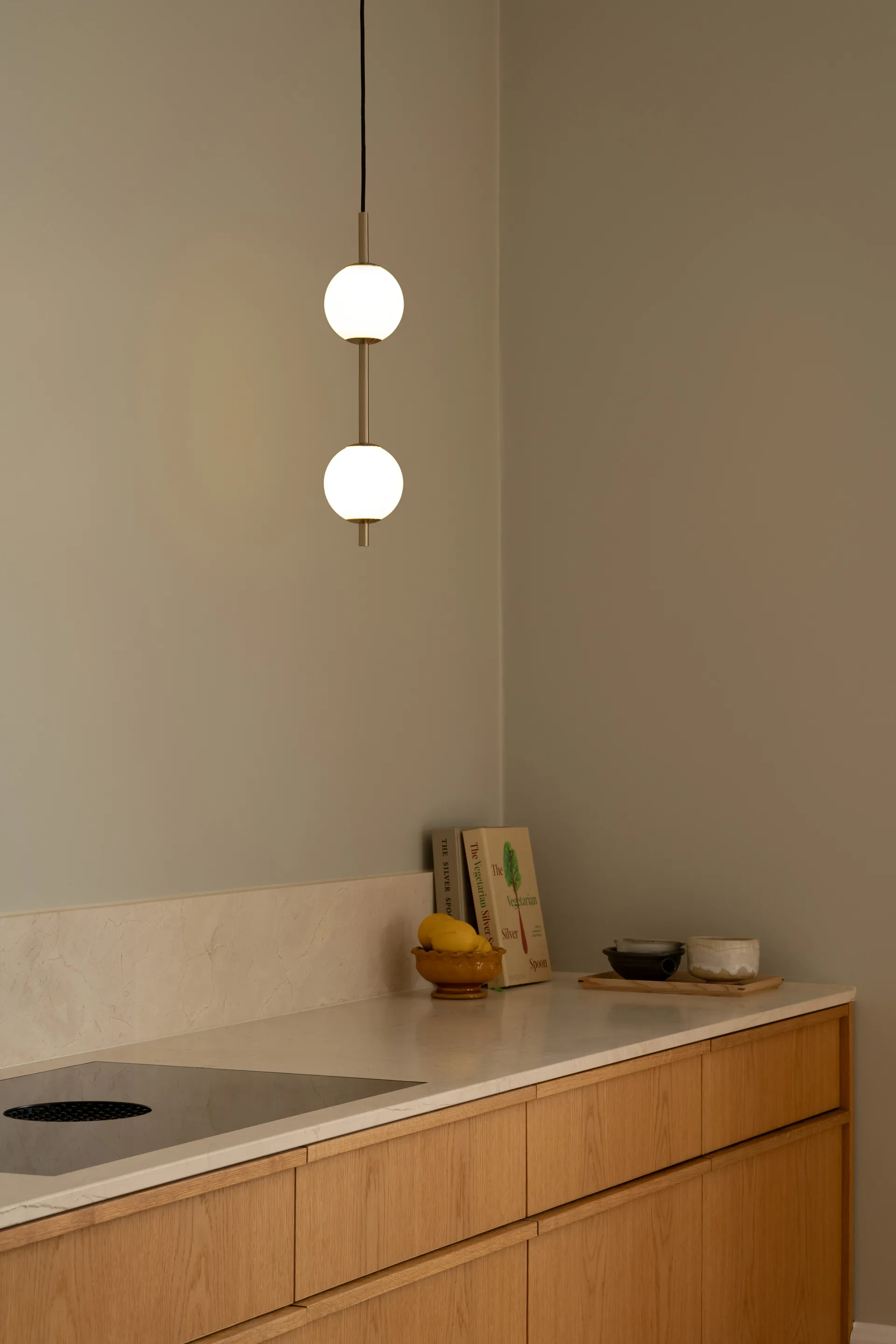 Audrey Pendelleuchte 2, Brass Umage