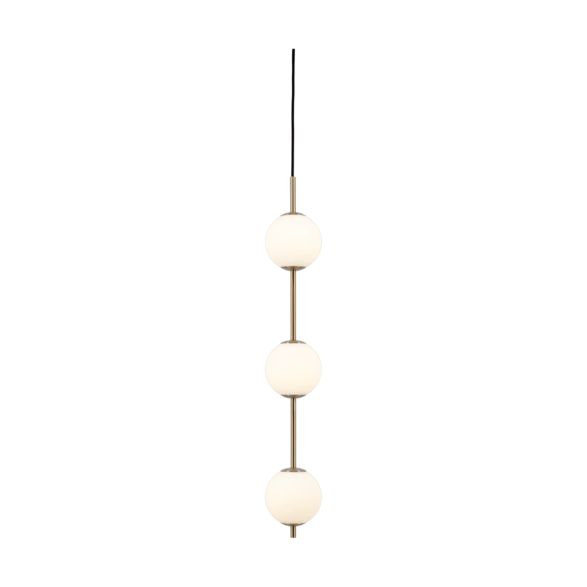 Audrey Pendelleuchte 3, Brass Umage