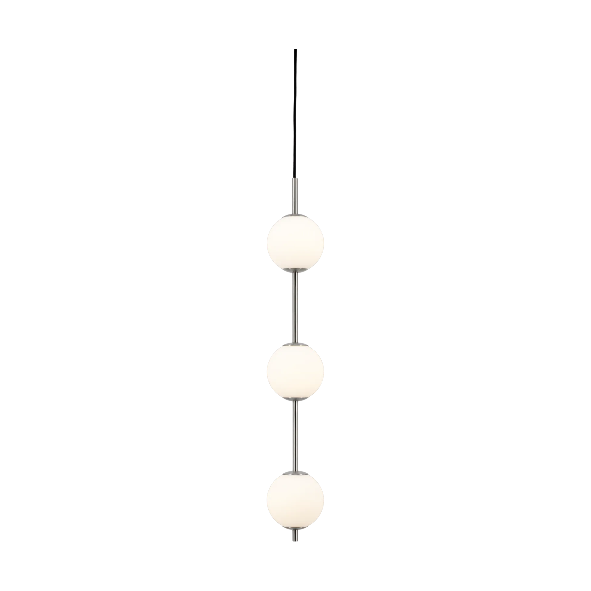 Audrey Pendelleuchte 3, Steel Umage