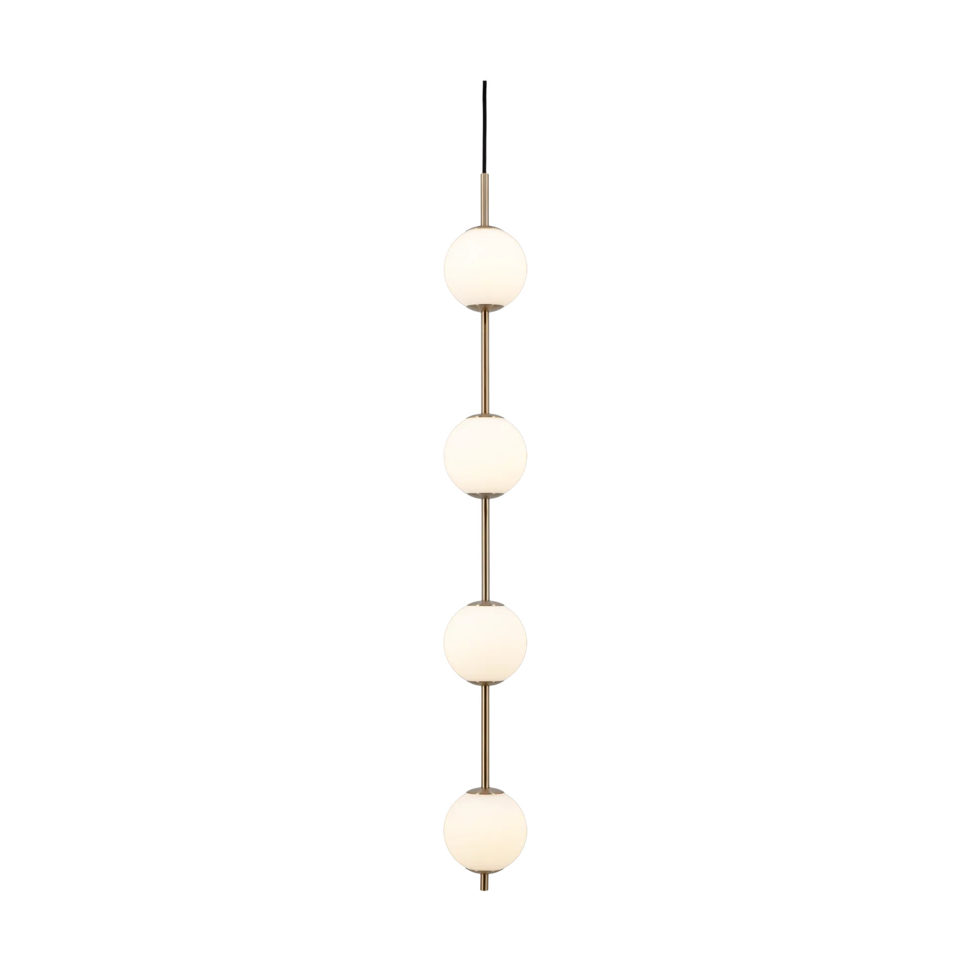 Audrey Pendelleuchte 4, Brass Umage