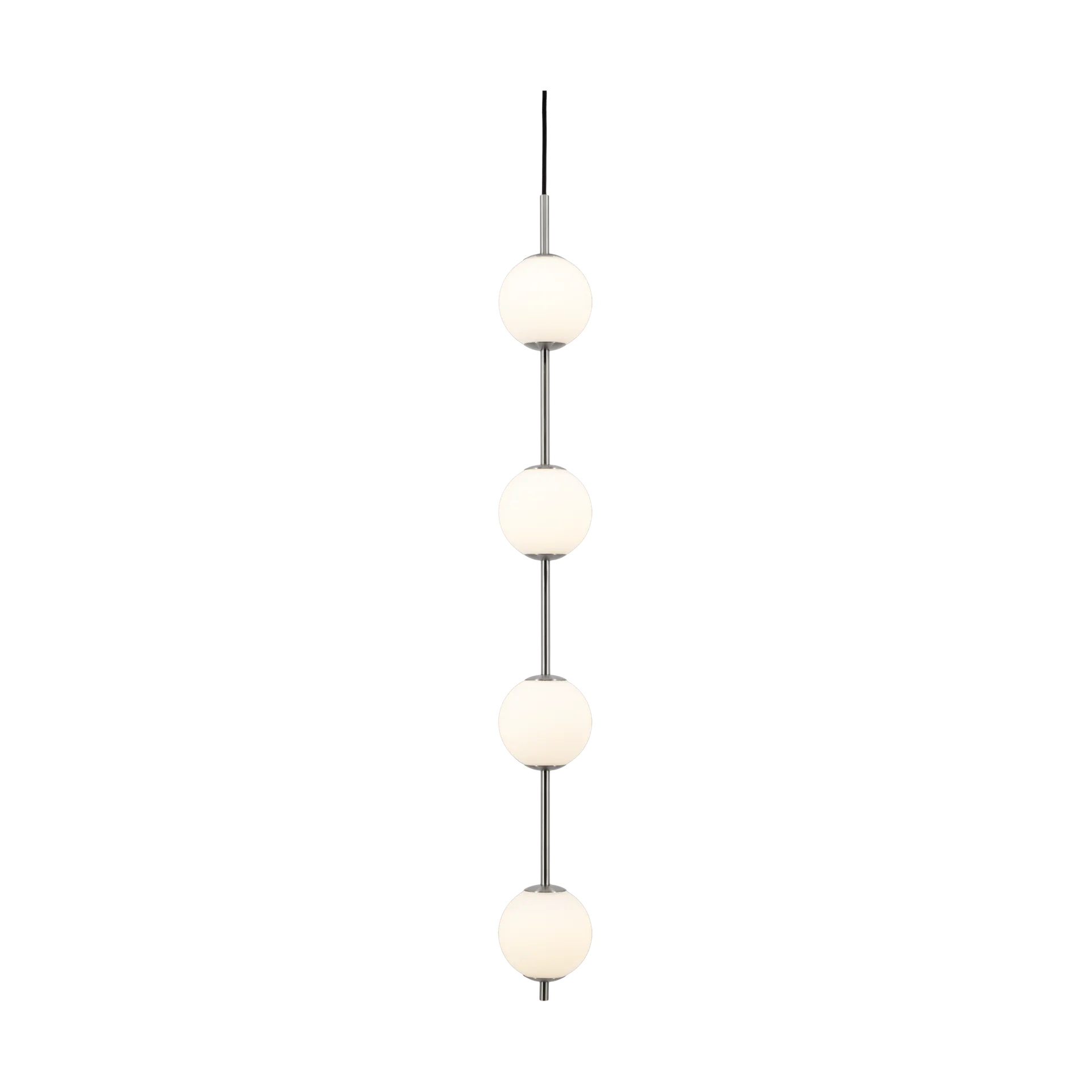 Audrey Pendelleuchte 4, Steel Umage