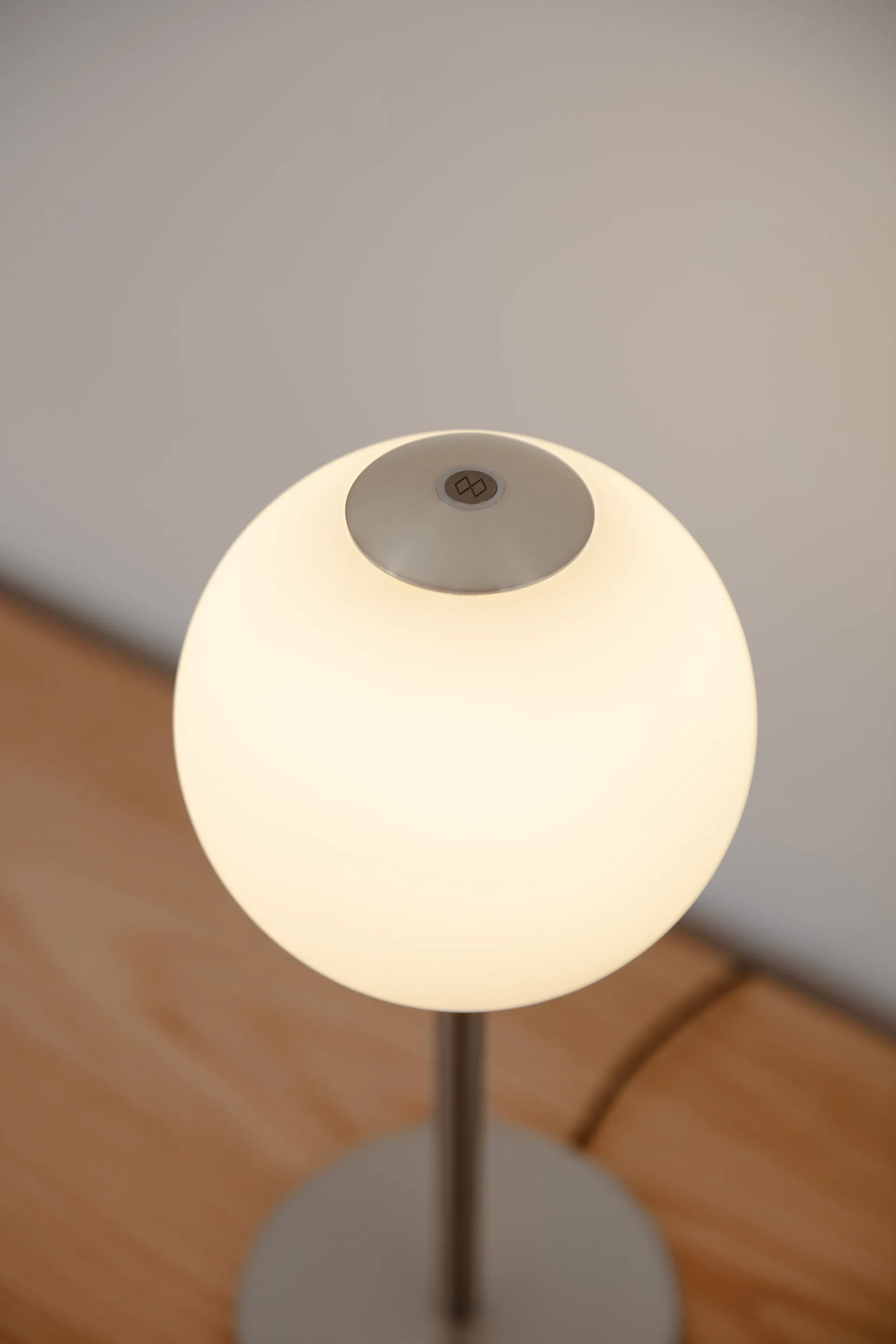 Audrey Table Tischlampe, Steel Umage
