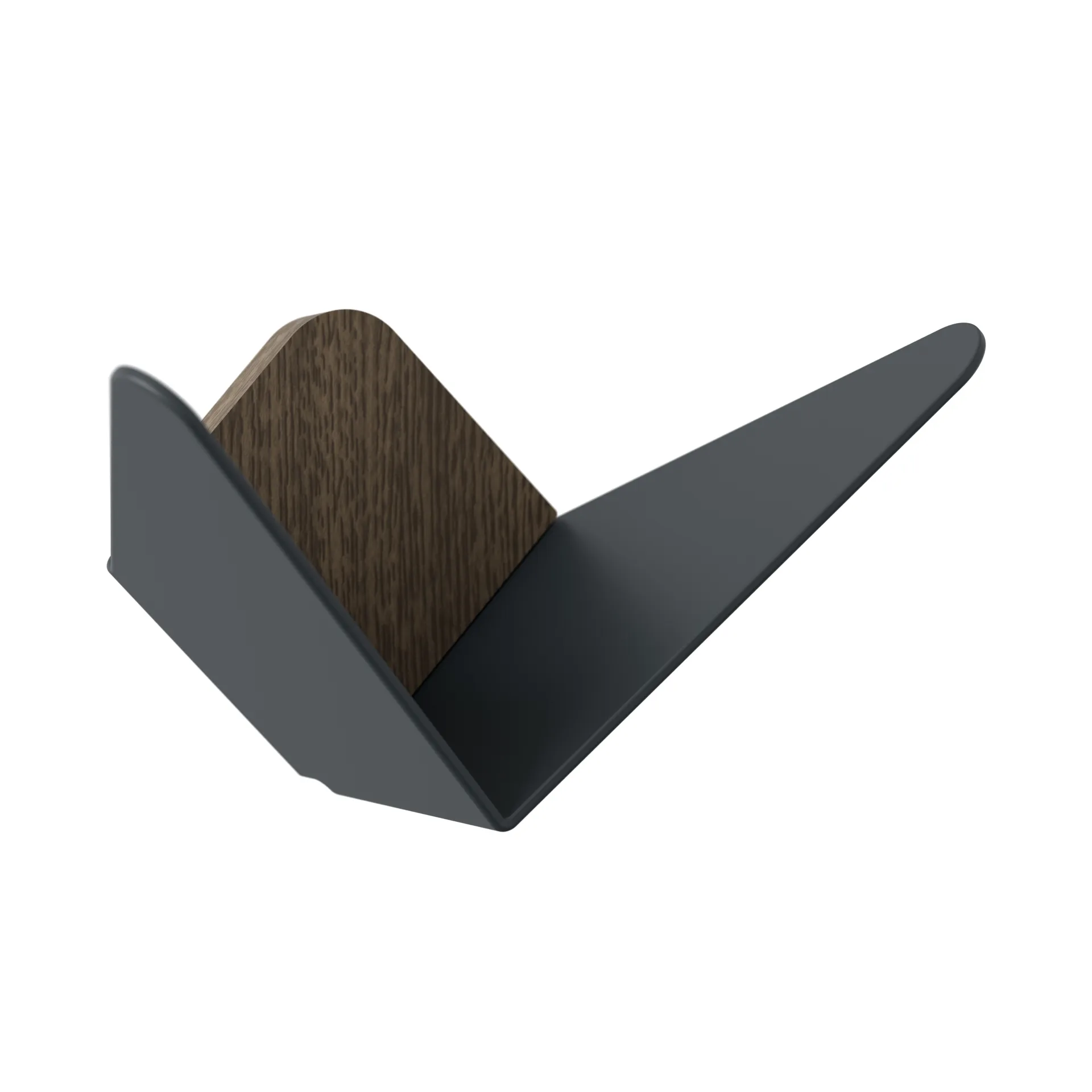 Butterflies Haken medium, Anthracite grey Umage